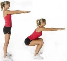 Tonificar Gluteos - Sentadillas