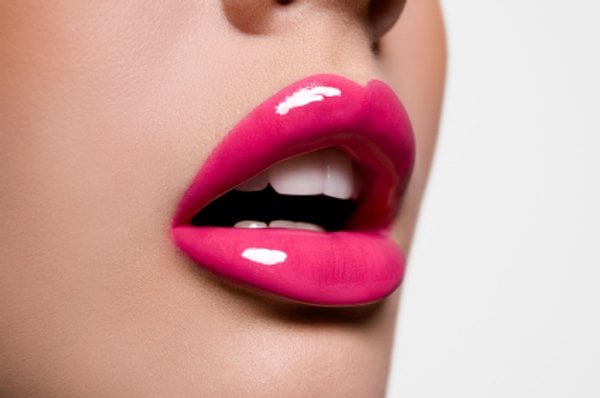 Labios Fucsia