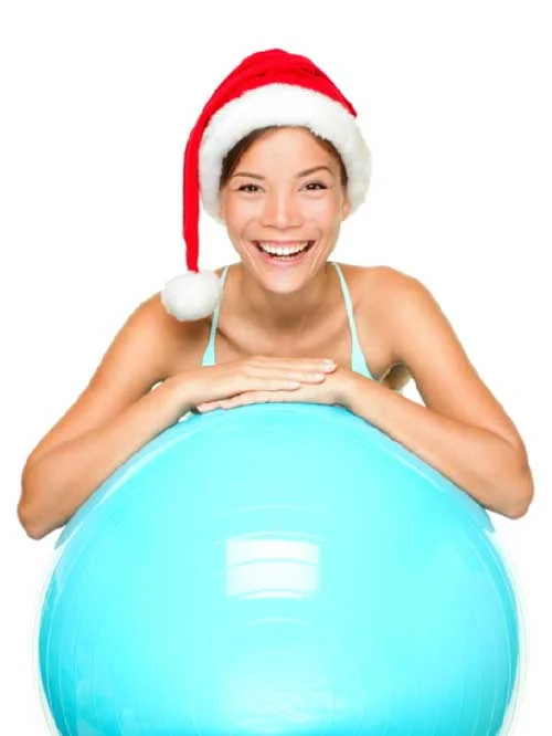 Ejercicio en Navidad